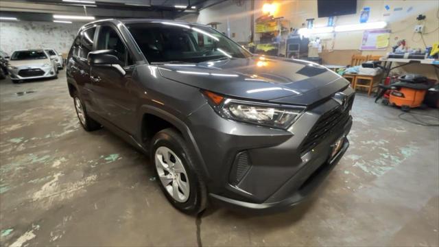 used 2022 Toyota RAV4 car, priced at $23,995