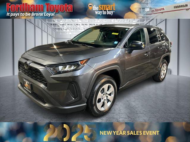 used 2022 Toyota RAV4 car, priced at $24,495