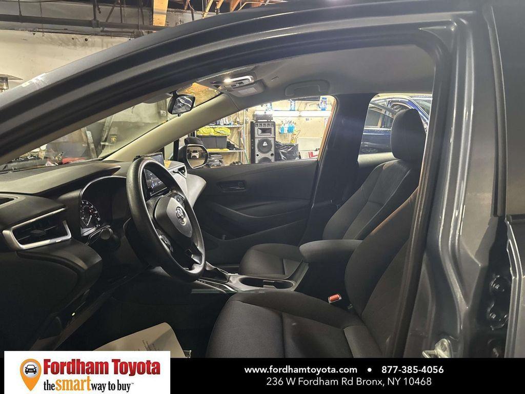 used 2024 Toyota Corolla car, priced at $18,899