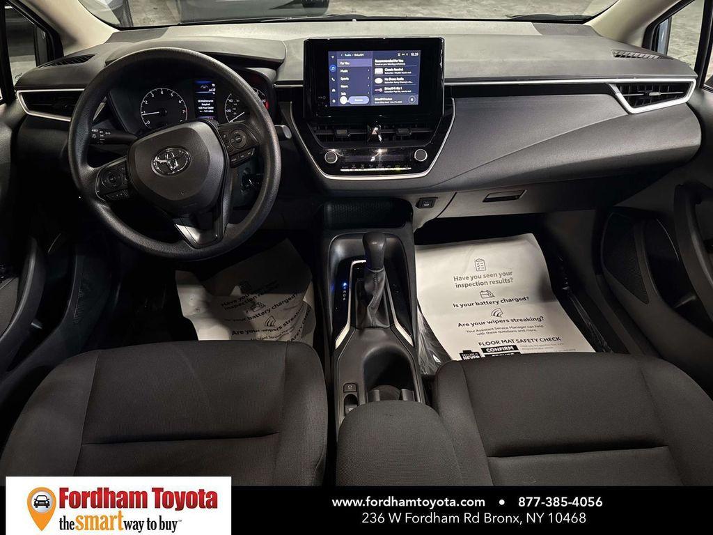 used 2024 Toyota Corolla car, priced at $18,899
