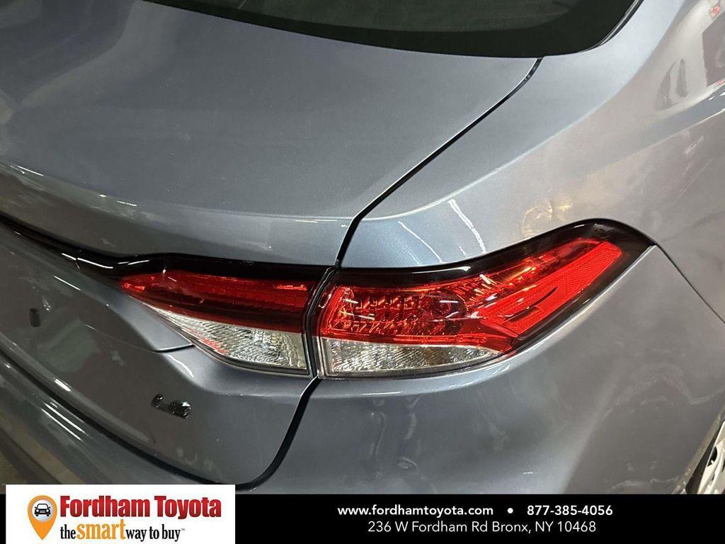 used 2024 Toyota Corolla car, priced at $18,899