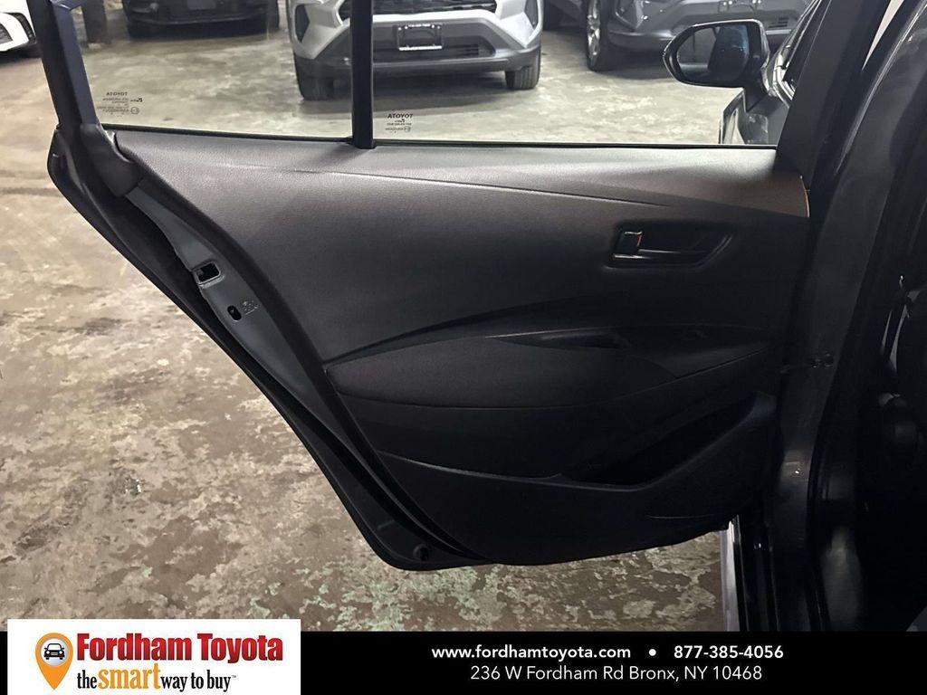 used 2024 Toyota Corolla car, priced at $18,899