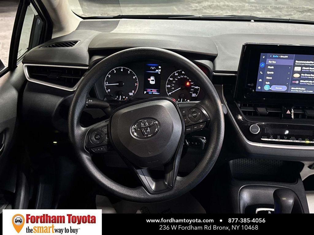 used 2024 Toyota Corolla car, priced at $18,899