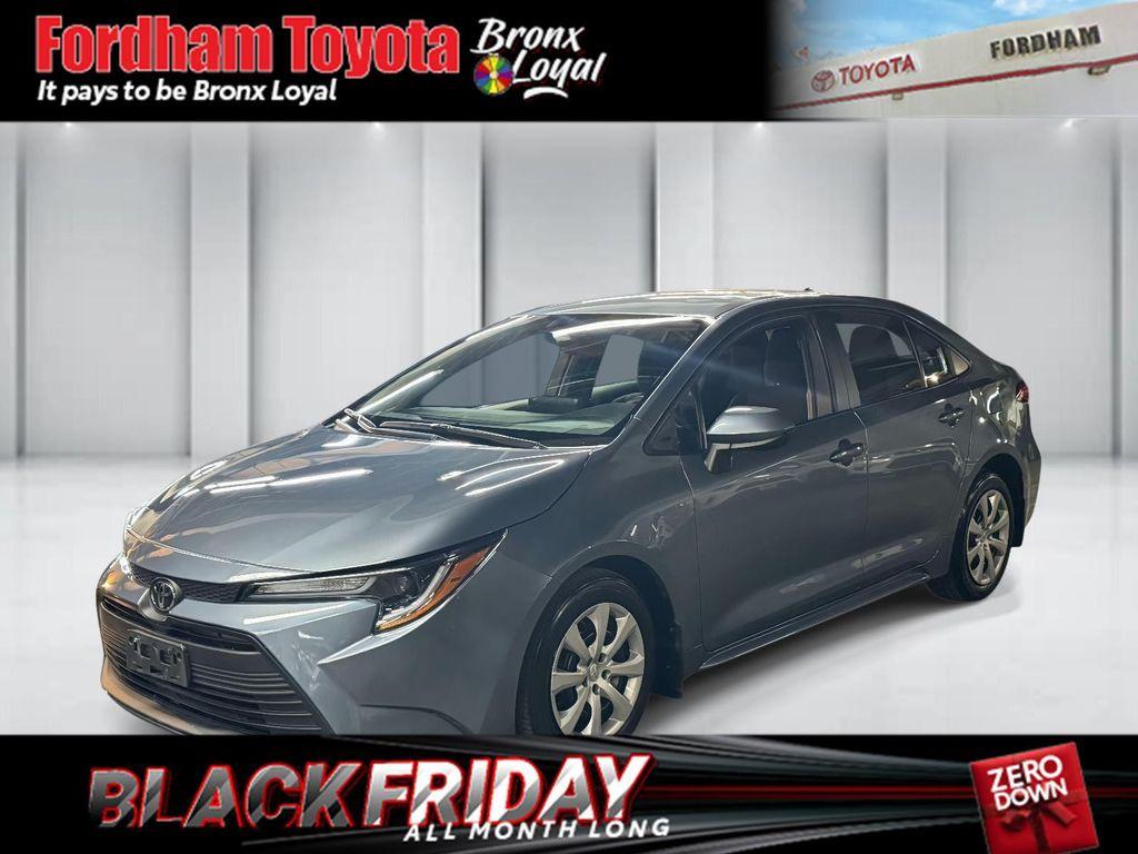used 2024 Toyota Corolla car, priced at $18,899