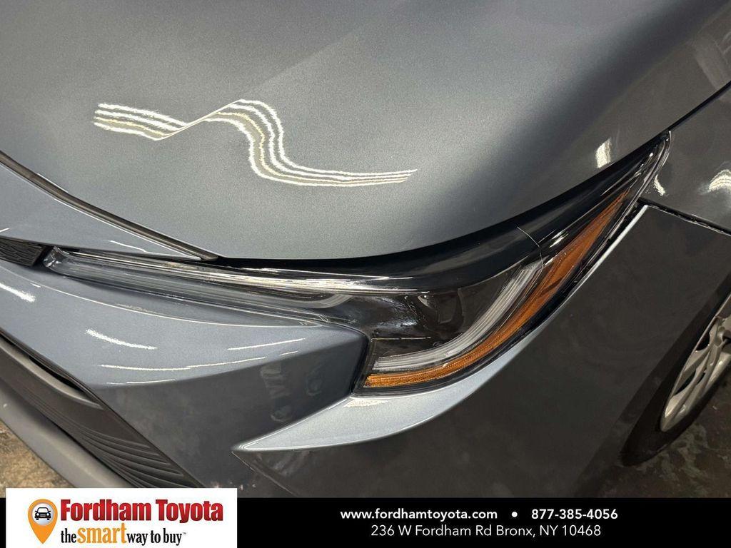 used 2024 Toyota Corolla car, priced at $18,899