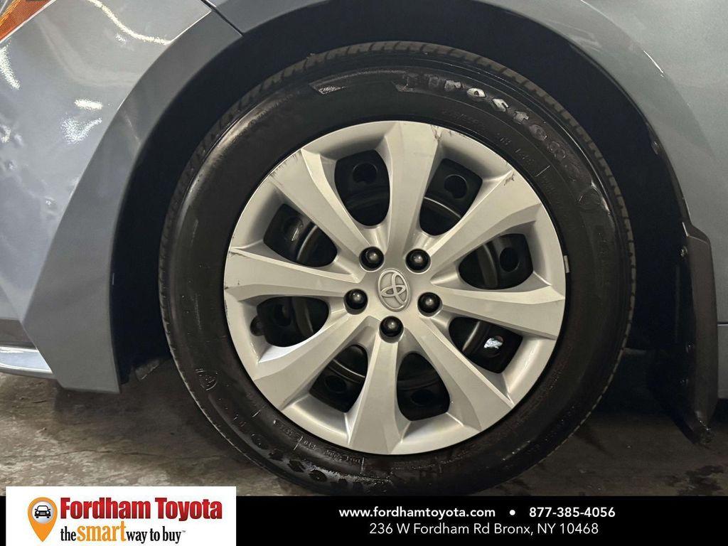 used 2024 Toyota Corolla car, priced at $18,899