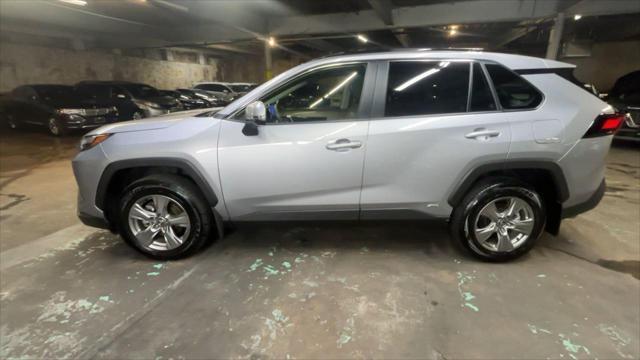 used 2025 Toyota RAV4 Hybrid car, priced at $35,399
