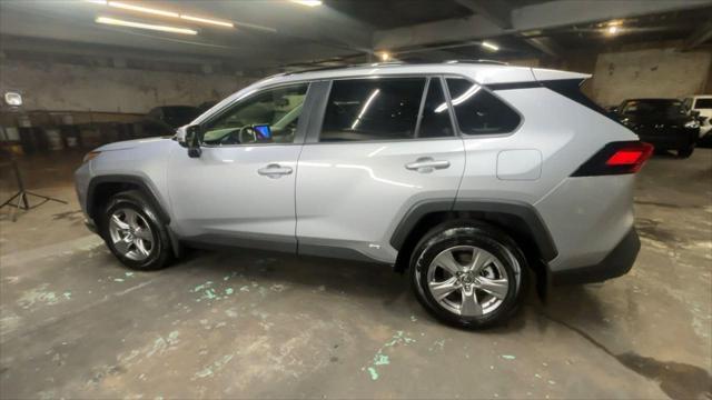 used 2025 Toyota RAV4 Hybrid car, priced at $35,399