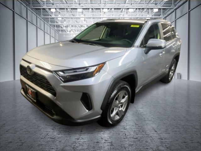 used 2025 Toyota RAV4 Hybrid car, priced at $35,399