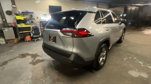 used 2025 Toyota RAV4 Hybrid car, priced at $35,399
