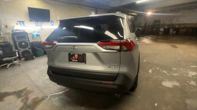 used 2025 Toyota RAV4 Hybrid car, priced at $35,399
