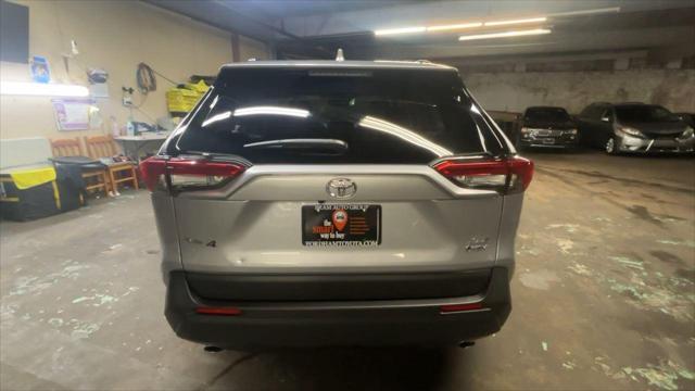 used 2025 Toyota RAV4 Hybrid car, priced at $35,399