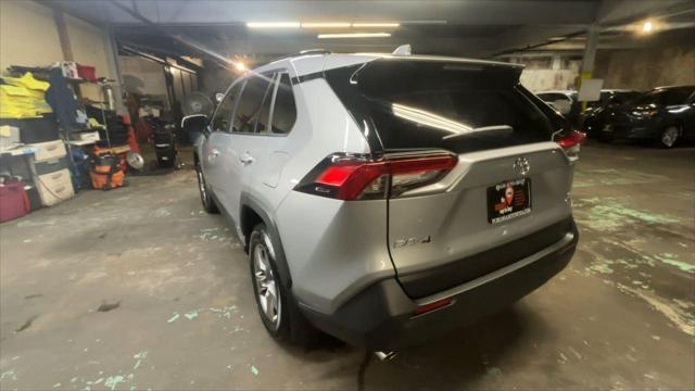 used 2025 Toyota RAV4 Hybrid car, priced at $35,399