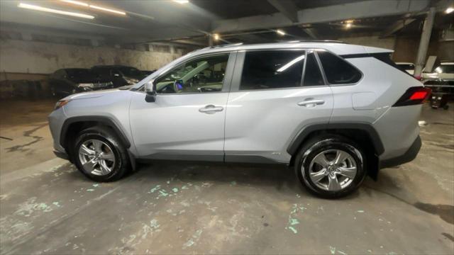 used 2025 Toyota RAV4 Hybrid car, priced at $35,399