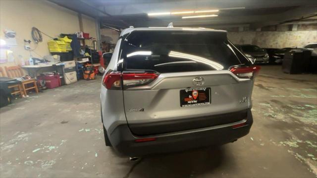 used 2025 Toyota RAV4 Hybrid car, priced at $35,399