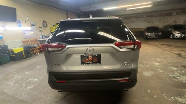 used 2025 Toyota RAV4 Hybrid car, priced at $35,399