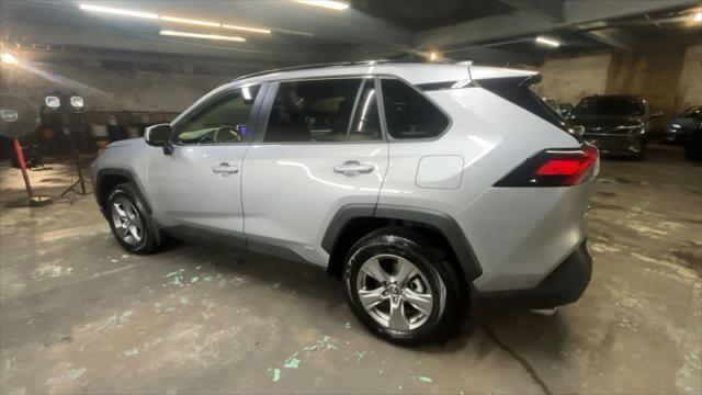 used 2025 Toyota RAV4 Hybrid car, priced at $35,399