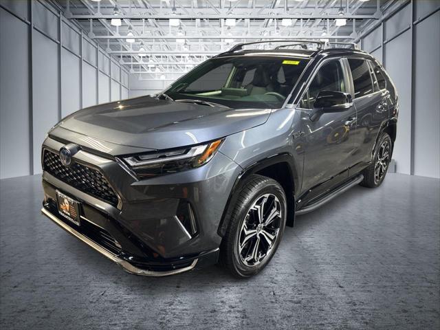 used 2024 Toyota RAV4 Prime car, priced at $46,290
