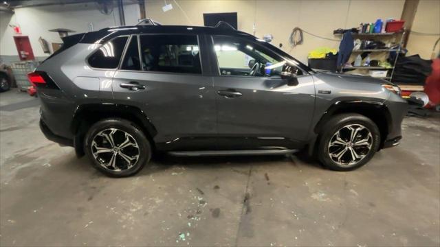 used 2024 Toyota RAV4 Prime car, priced at $47,490