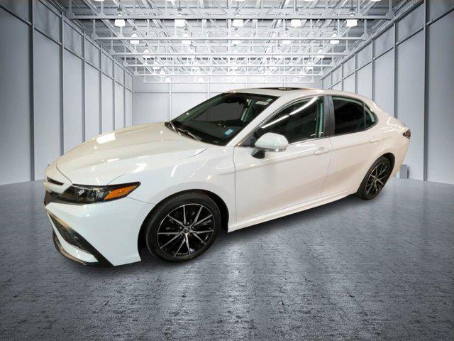 used 2021 Toyota Camry car, priced at $24,488