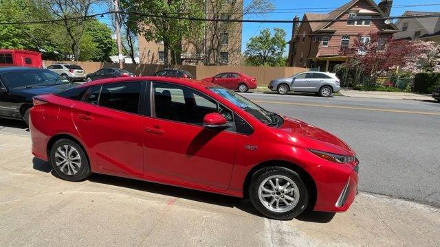 used 2021 Toyota Prius Prime car, priced at $25,699