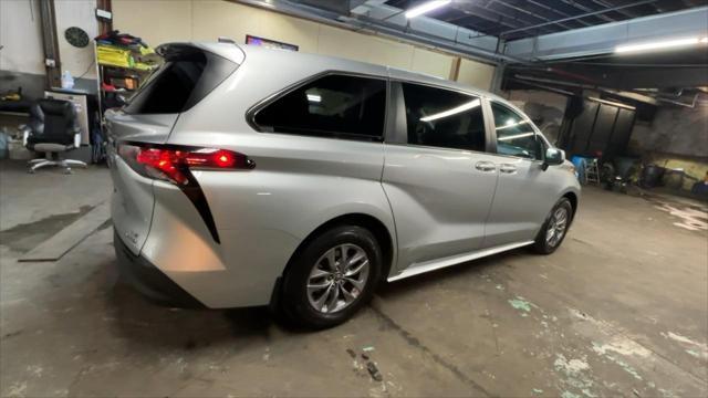 used 2021 Toyota Sienna car, priced at $35,998