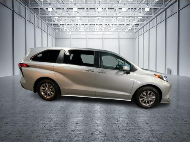 used 2021 Toyota Sienna car, priced at $35,998