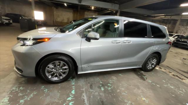 used 2021 Toyota Sienna car, priced at $35,998