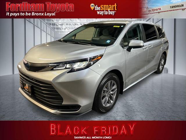 used 2021 Toyota Sienna car, priced at $35,998