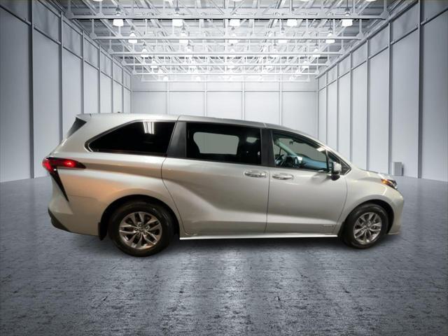 used 2021 Toyota Sienna car, priced at $35,998