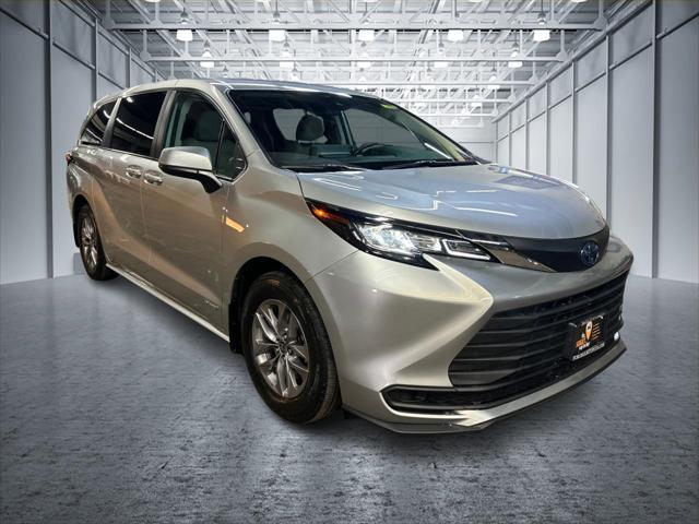 used 2021 Toyota Sienna car, priced at $35,699