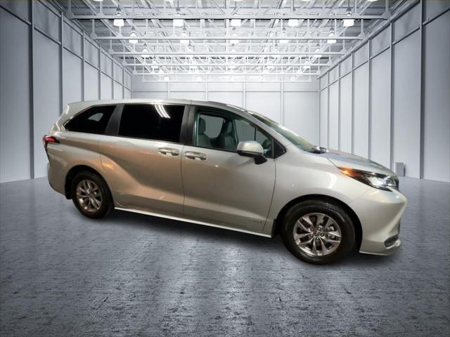 used 2021 Toyota Sienna car, priced at $35,998