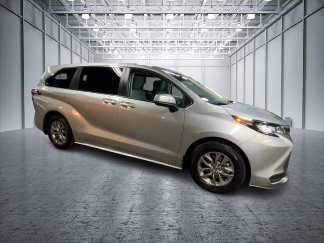 used 2021 Toyota Sienna car, priced at $35,998