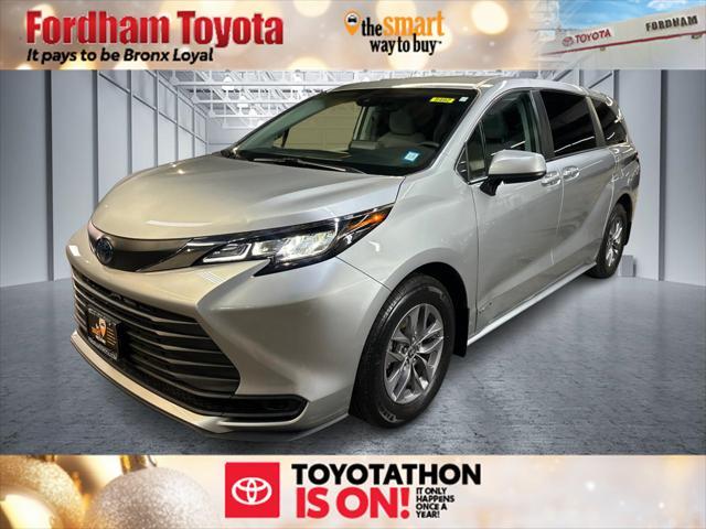 used 2021 Toyota Sienna car, priced at $36,599