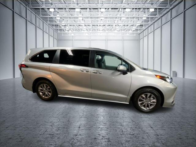 used 2021 Toyota Sienna car, priced at $35,998