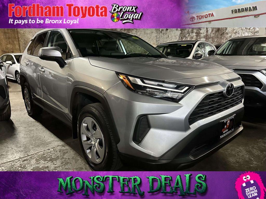 used 2023 Toyota RAV4 car, priced at $27,895