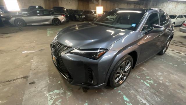 used 2024 Lexus UX 250h car, priced at $31,499