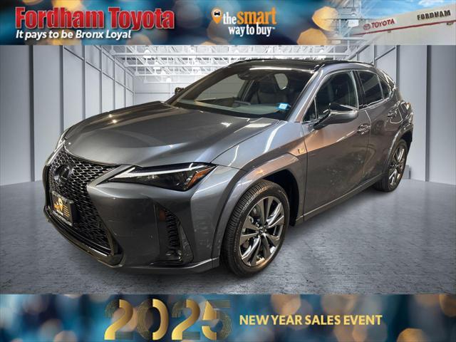 used 2024 Lexus UX 250h car, priced at $29,999