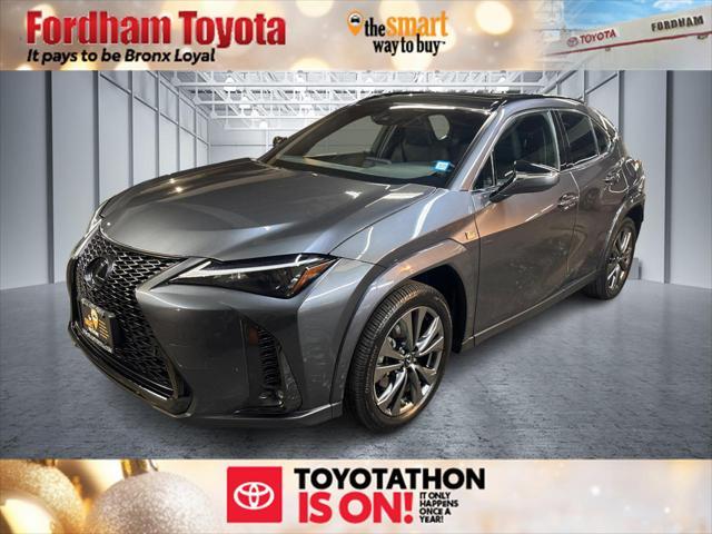 used 2024 Lexus UX 250h car, priced at $31,499