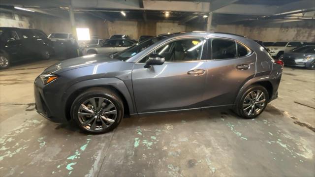 used 2024 Lexus UX 250h car, priced at $31,499