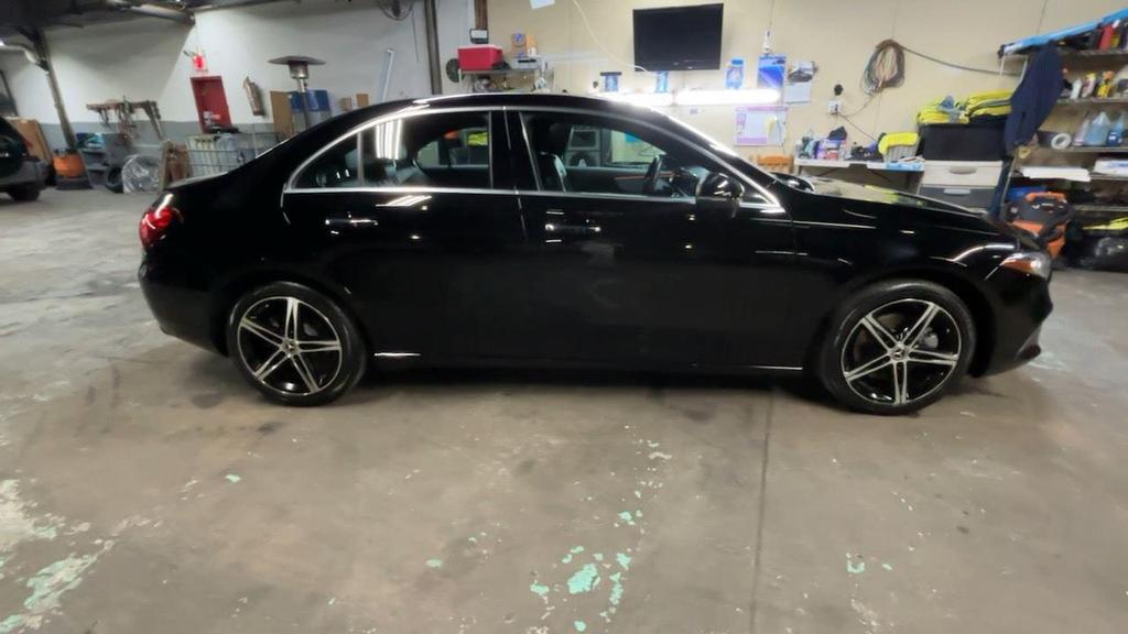 used 2022 Mercedes-Benz A-Class car, priced at $24,999