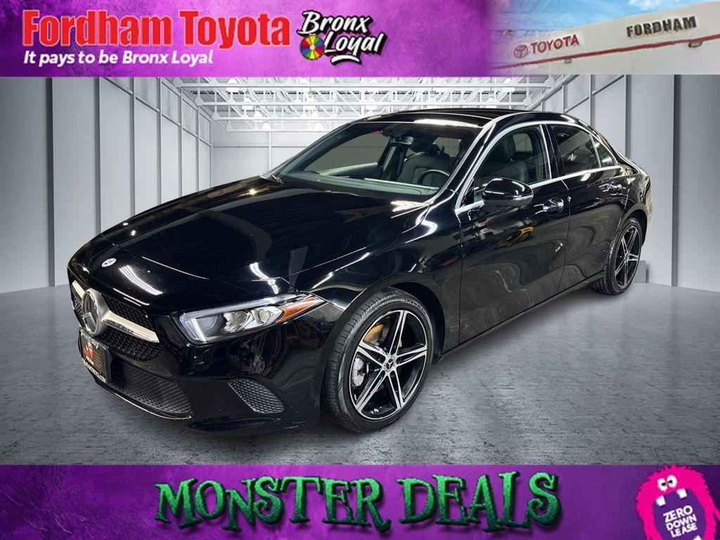 used 2022 Mercedes-Benz A-Class car, priced at $23,890