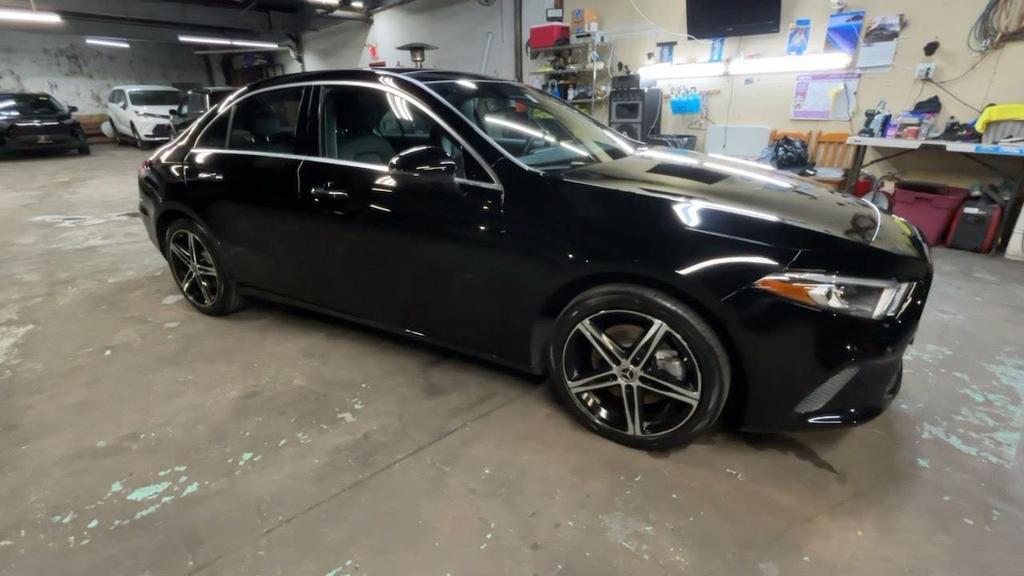 used 2022 Mercedes-Benz A-Class car, priced at $24,999