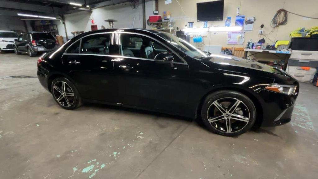used 2022 Mercedes-Benz A-Class car, priced at $24,999