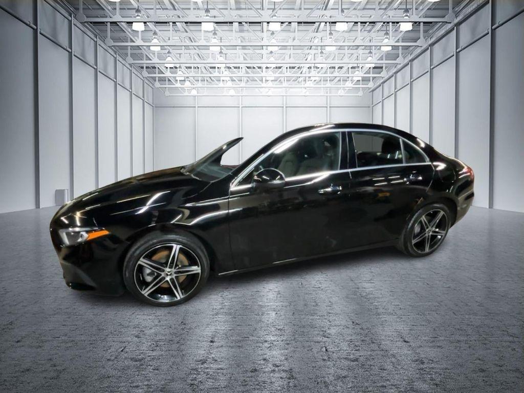 used 2022 Mercedes-Benz A-Class car, priced at $24,999