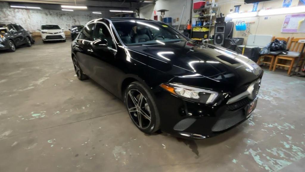 used 2022 Mercedes-Benz A-Class car, priced at $24,999