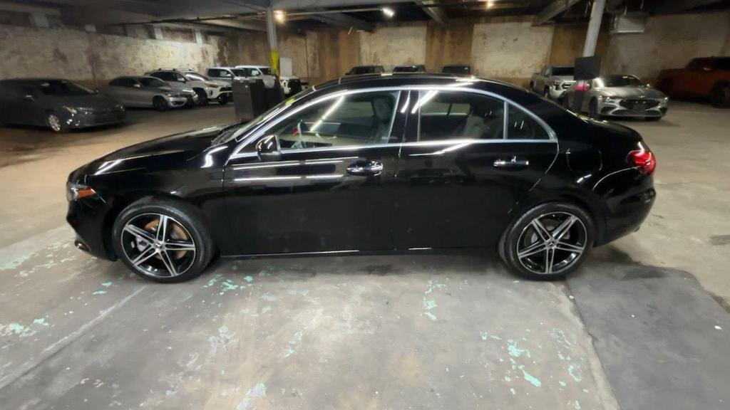 used 2022 Mercedes-Benz A-Class car, priced at $24,999