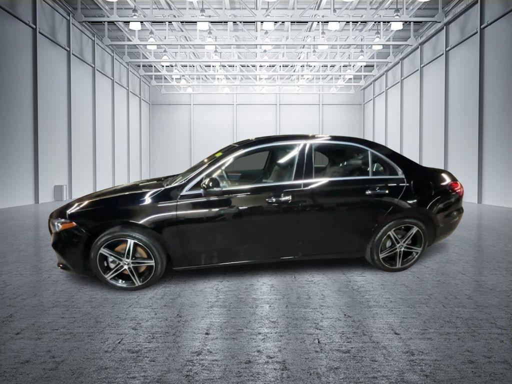 used 2022 Mercedes-Benz A-Class car, priced at $24,999