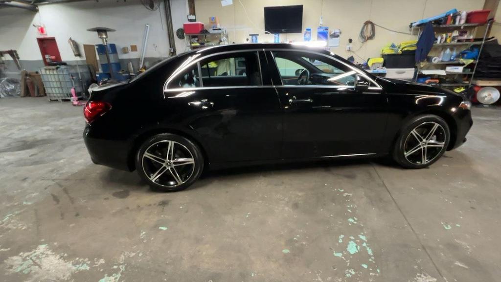 used 2022 Mercedes-Benz A-Class car, priced at $24,999