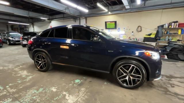 used 2019 Mercedes-Benz AMG GLE 43 car, priced at $39,995